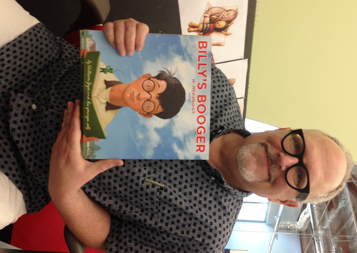Shreveport author and illustrator William Joyce has been working on "Billy's Booger" for a decade. The original work he penned in fourth grade was badly damaged in a fire years ago.